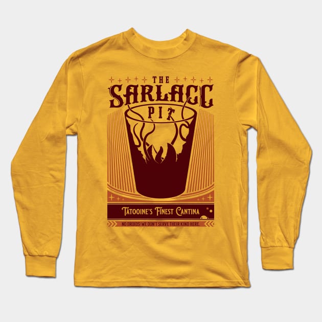 A watering hole of scum and villainy Long Sleeve T-Shirt by DCLawrenceUK